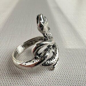 Stainless Steel Snake Ring Size 9.5
